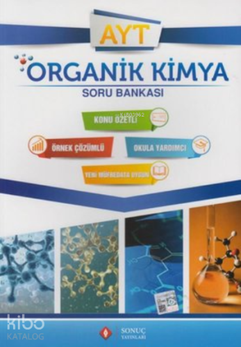 AYT Organik Kimya Soru Bankası.2020 Kolektif