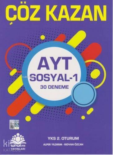 AYT Sosyal 1 Tamamı Video Çözümlü 30 Deneme 2. Oturum Alper Yıldırım
