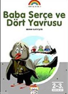 Baba Serçe ve Dört Yavrusu Wilhelm Grimm