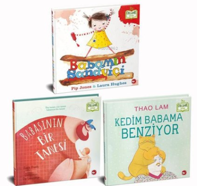 Babamı Seviyorum Set - Organik (3 Kitap Takım)