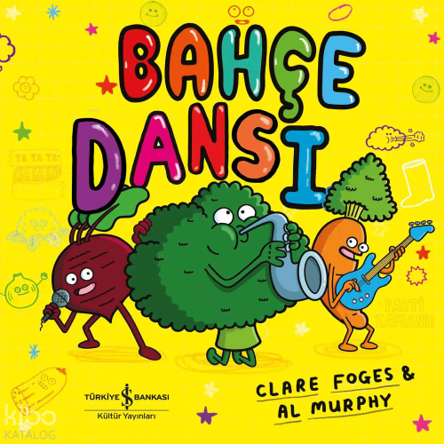 Bahçe Dansı Clare Foges