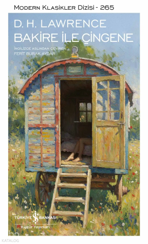 Bakire ile Çingene (Ciltli) D. H. Lawrence