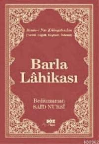Barla Lahikası (çanta Boy) Bediüzzaman Said Nursi