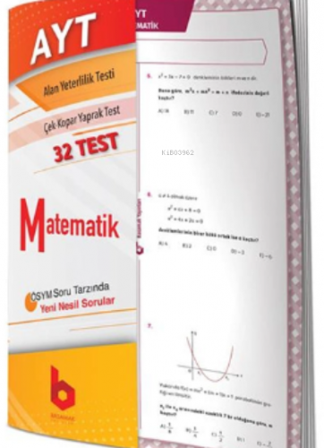 Basamak_Ayt Matematik Yaprak Test