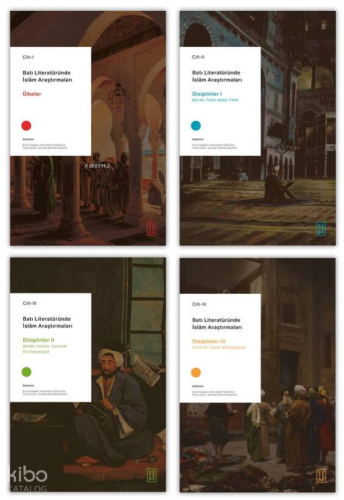 Batı Literatüründe İslam Araştırmaları (4 Cilt) Ersin Kabakcı