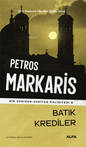 Batık Krediler;Bir Komiser Haritos Polisiyesi 6