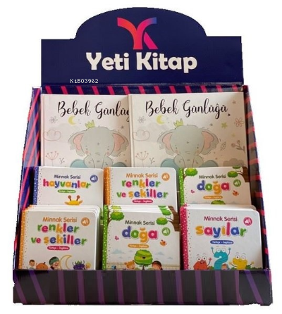 Bebek Kitapları Standı (45 Kitap - 5 Çeşit)