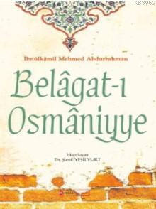 Belagat-ı Osmaniyye Şamil Yeşilyurt