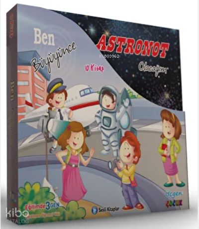 Ben Büyüyünce Serisi - Kutulu 10 Kitap Kolektif