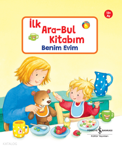 Benim Evim (Ciltli);İlk Ara-Bul Kitabım Sandra Grimm