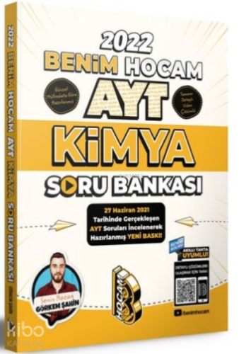 Benim Hocam Yayınları 2022 AYT Kimya Soru Bankası