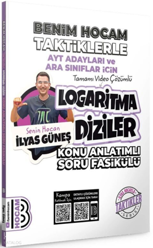 Benim Hocam Yayınları 2024 AYT Adayları ve Ara Sınıflar İçin Taktikler