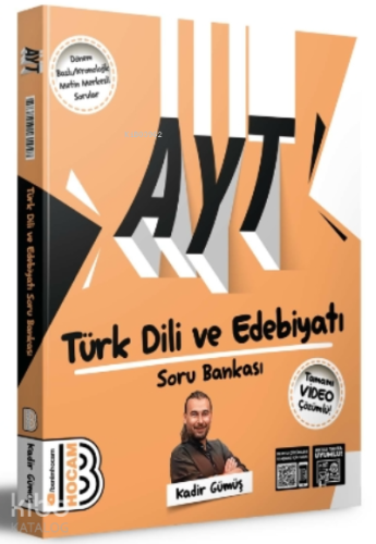 Benim Hocam Yayınları 2024 AYT Türk Dili ve Edebiyatı Tamamı Video Çöz