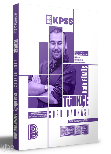 Benim Hocam Yayınları 2026 KPSS Türkçe Tamamı Video Çözümlü Soru Banka