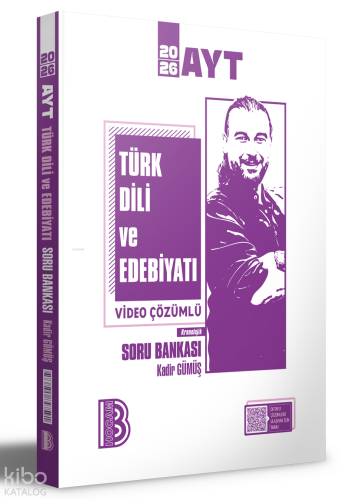 Benim Hocam Yayınları 2027 AYT Türk Dili ve Edebiyatı Video Çözümlü So