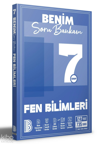 Benim Hocam Yayınları 7. Sınıf Benim Soru Bankam Fen Bilimleri Kolekti