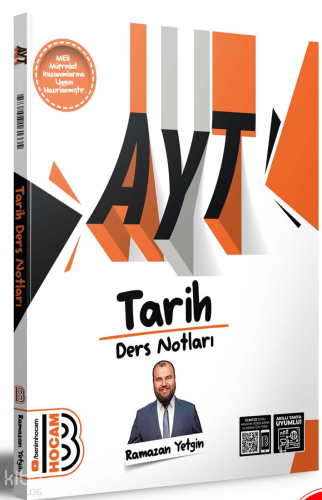 Benim Hocam Yayınları AYT Tarih Ders Notları Benim Hocam Yayınları Ram