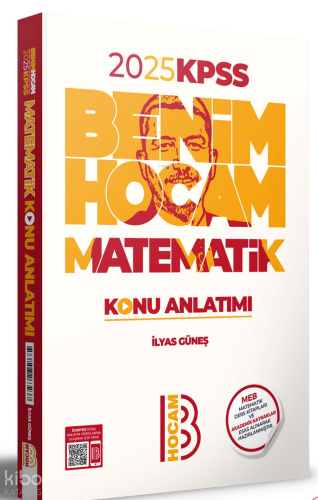 Benim Hocam Yayınları KPSS Matematik Konu Anlatımı Benim Hocam Yayınla
