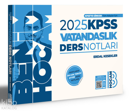 Benim Hocam Yayınları KPSS Vatandaşlık Ders Notları