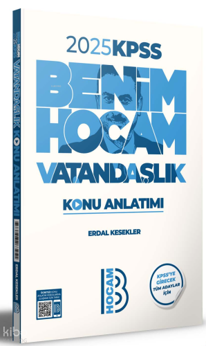 Benim Hocam Yayınları KPSS Vatandaşlık Konu Anlatımı