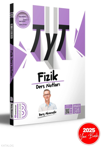 Benim Hocam Yayınları TYT Fizik Ders Notları Benim Hocam Yayınları Bar