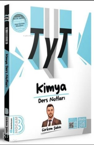 Benim Hocam Yayınları TYT Kimya Ders Notları Benim Hocam Yayınları Gör