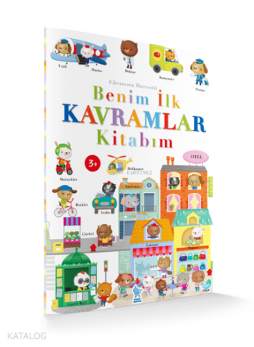 Benim İlk Kavramlar Kitabım Eleonora Barsotti
