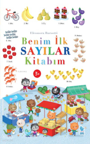 Benim İlk Sayılar Kitabım Eleonora Barsotti