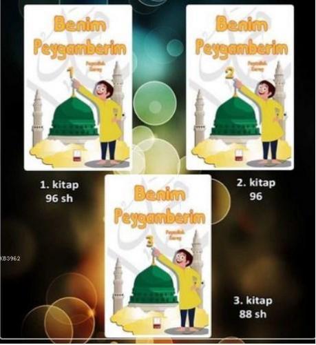 Benim Peygamberim (3 Kitap Takım)
