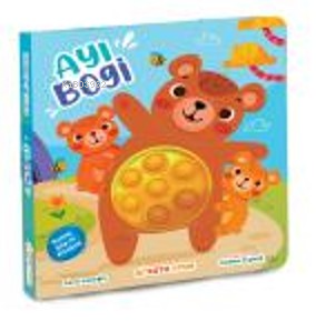 Benim Pop-it Kitabım - Ayı Bogi Esra Canoğlu