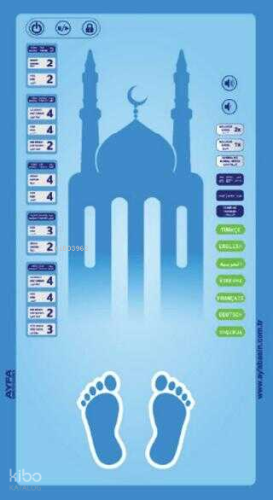 Benim Seccadem Mavi Kod: Ayfa508M Kolektif