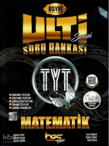BES ULTİ TYT SORU BANKASI MATEMATİK - 2022