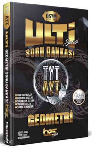 BES ULTİ YKS TYT AYT SORU BANKASI GEOMETRİ - 2022