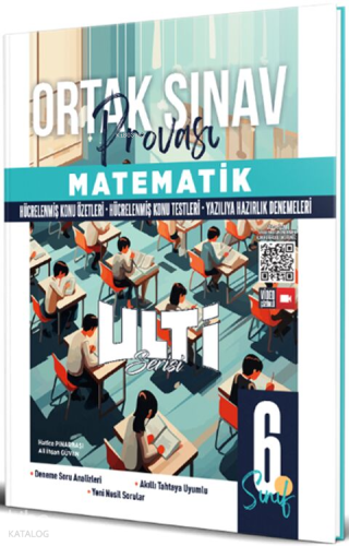 Bes Yayınları 6. Sınıf Matematik Ortak Sınav Provası