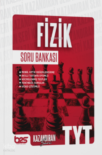 Bes Yayınları Kazandıran Seri TYT Soru Bankası Fizik Kolektif
