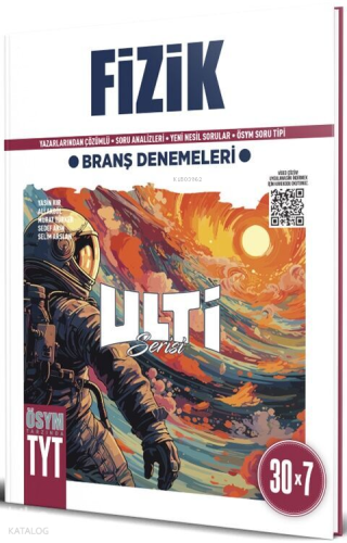 Bes Yayınları TYT Fizik Ulti Serisi Branş Denemeleri
