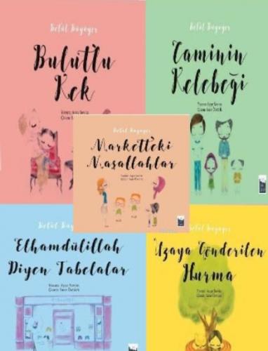 Betül Büyüyor Serisi (5 Kitap Takım)