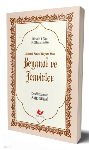 Beyanat ve Tenvirler (Çanta Boy);İçtimai-Siyasi Hayata Dair Bediüzzama