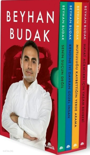 Beyhan Budak İmzalı Seti (Kutulu) Beyhan Budak