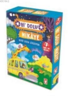 Bi Dolu Hikaye Set (5 Kitap) Nehir Aydın Gökduman