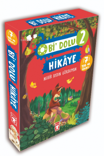 Bi Dolu Hikaye Seti 2 (5 Kitap) Nehir Aydın Gökduman