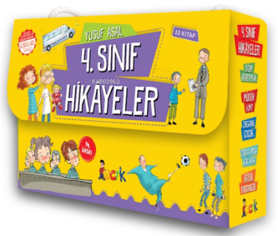 Bıcırık 4.Sınıf Hikaye 10 Kitap Set Kolektif