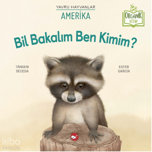 Bil Bakalım Ben Kimim? Amerika (Organik Kitap - Ciltli)