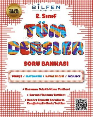 Bilfen Yayıncılık 2. Sınıf Tüm Dersler Soru Bankası