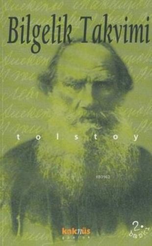 Bilgelik Takvimi; Tolstoy'un Günlüğü