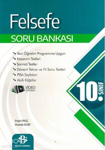 Bilgi Sarmal Yayınları 10. Sınıf Felsefe Soru Bankası Bilgi Sarmal 