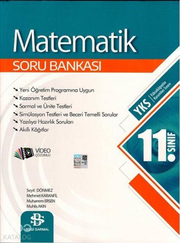 Bilgi Sarmal Yayınları 11. Sınıf Matematik Soru Bankası Bilgi Sarmal 