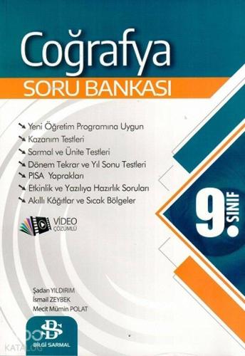 Bilgi Sarmal Yayınları 9. Sınıf Coğrafya Soru Bankası Bilgi Sarmal 