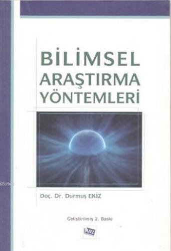 Bilimsel Araştırma Yöntemleri