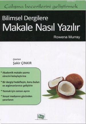 Bilimsel Dergilere Makale Nasıl Yazılır